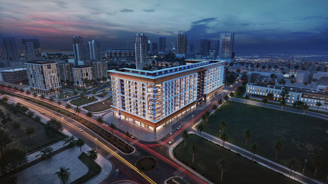 Binghatti Phoenix — Jumeirah Village Circle, Dubai