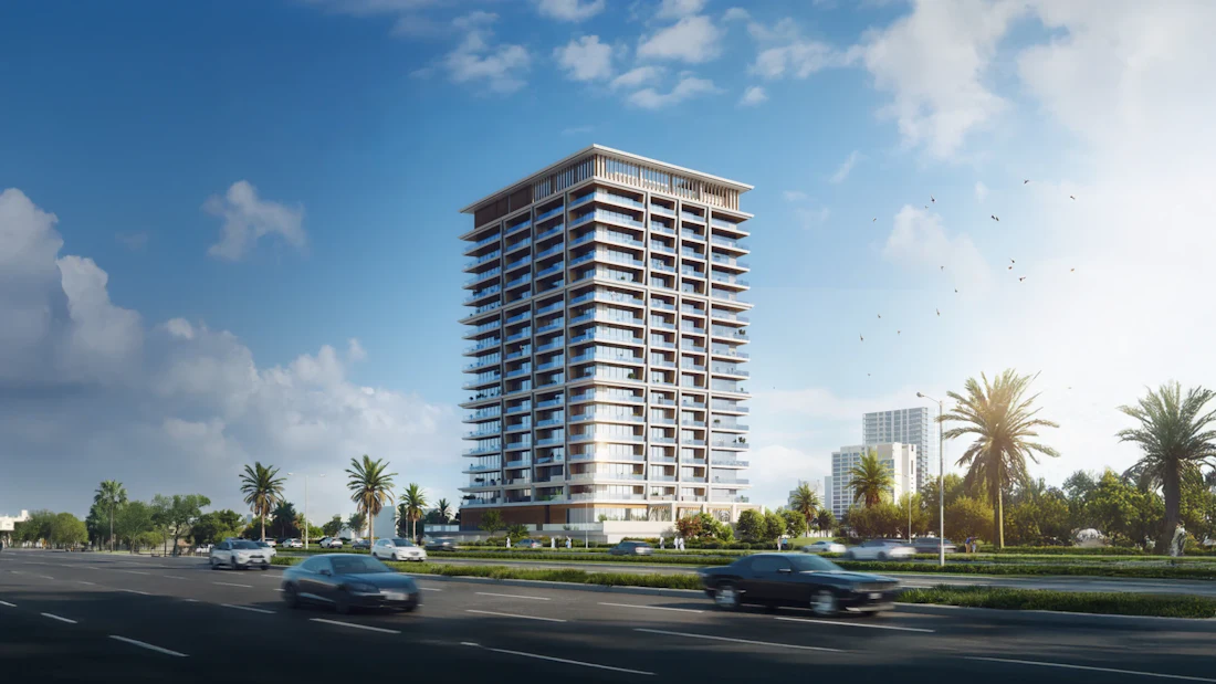 Binghatti Pinnacle — Al Jaddaf, Dubai