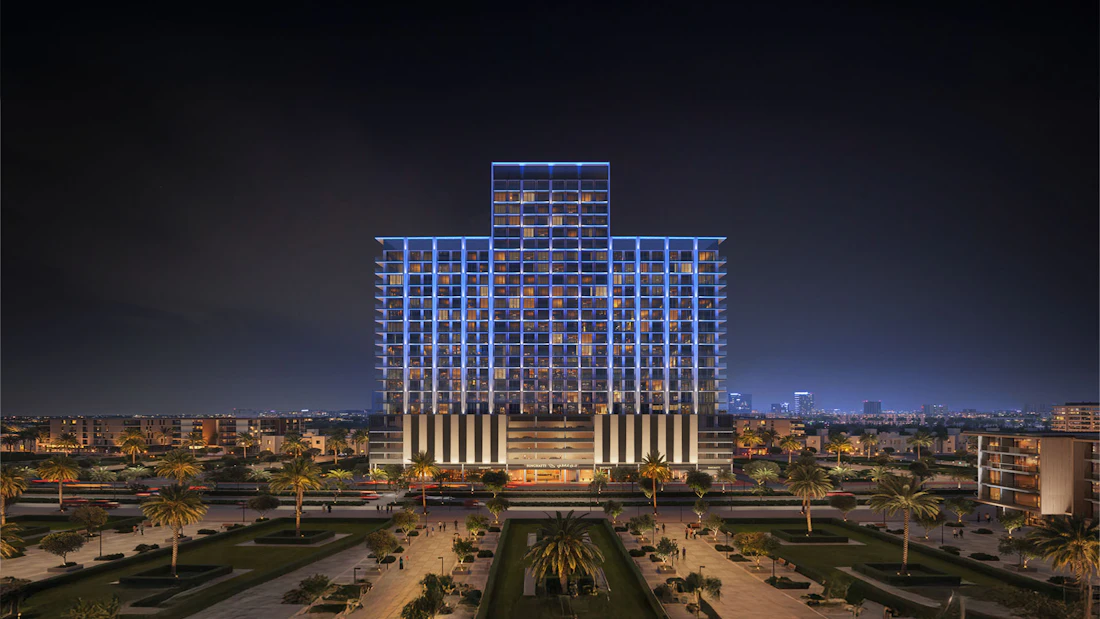 Binghatti Ruby — Jumeirah Village Circle, Dubai