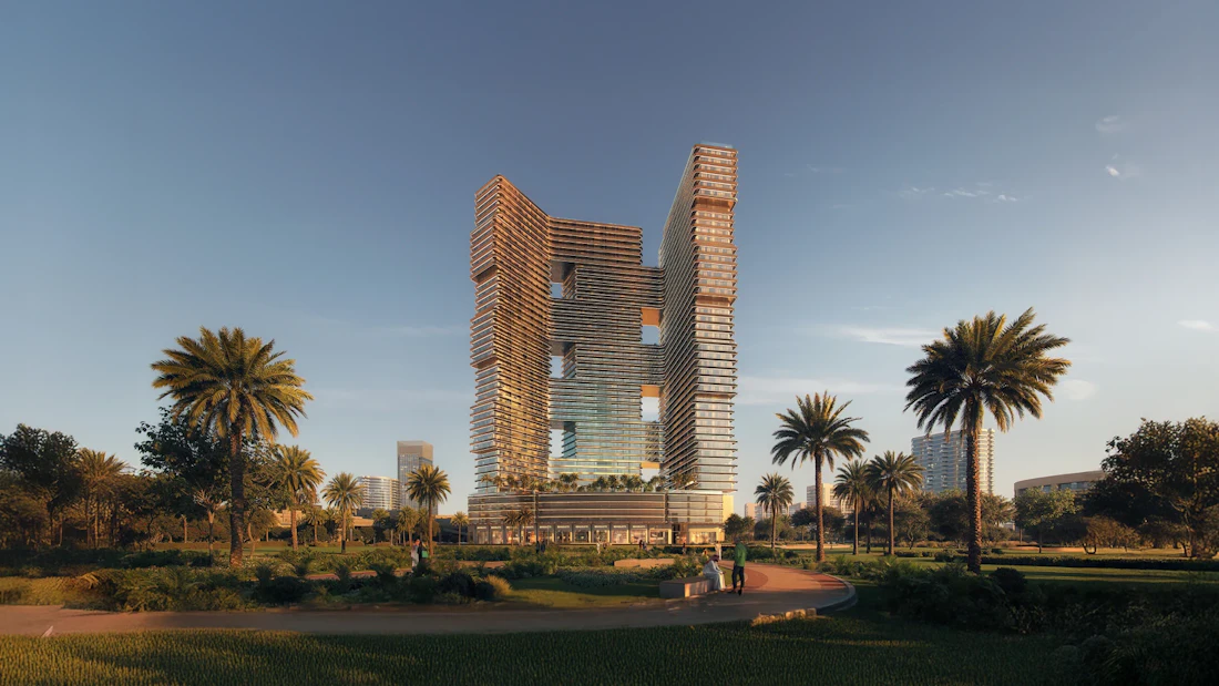 Binghatti Skyterraces — Motor City, Dubai