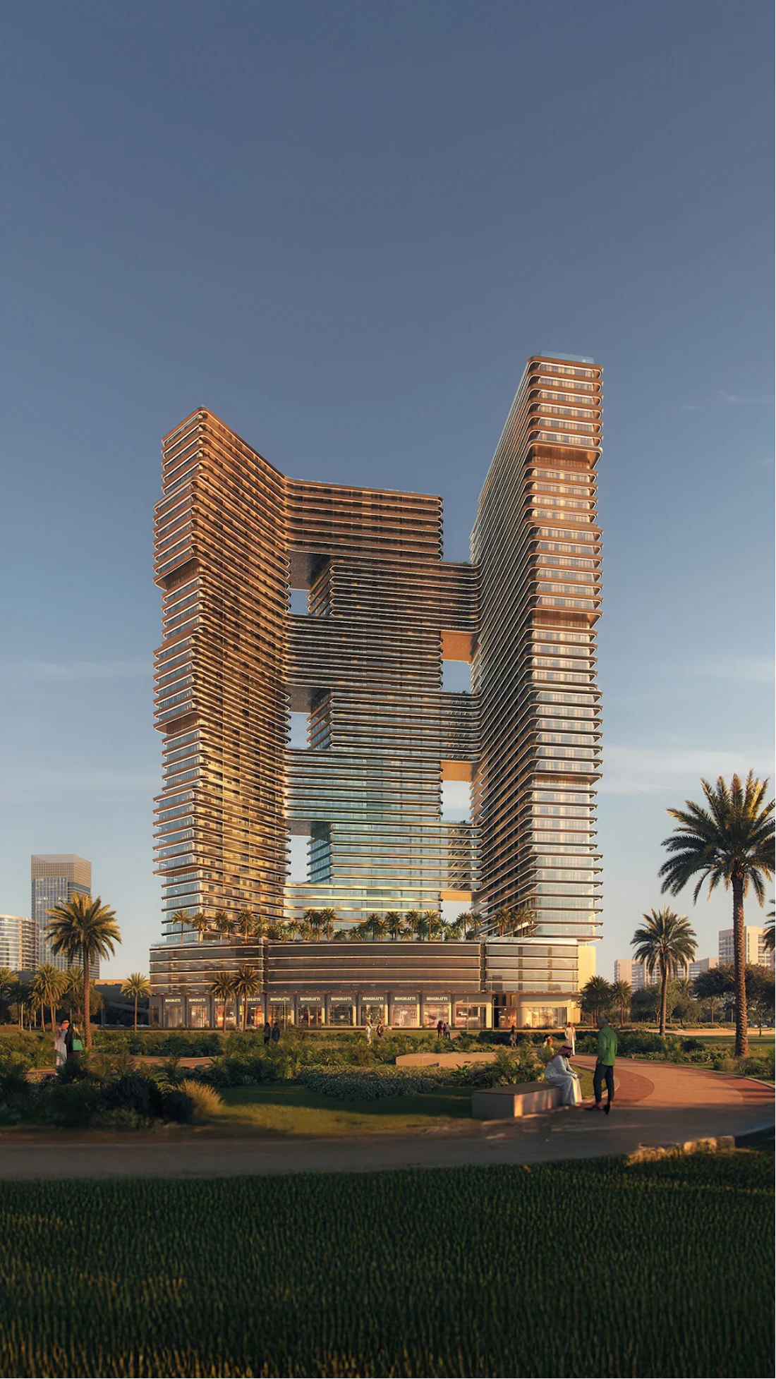 Binghatti Skyterraces — Binghatti