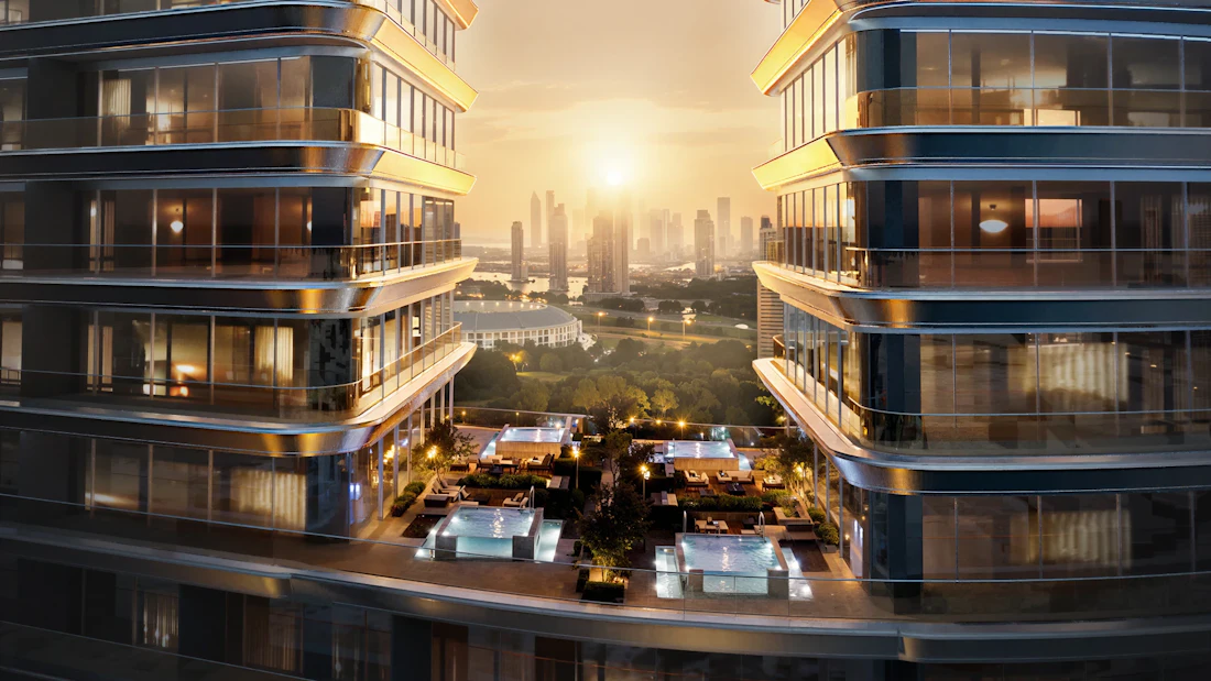 Binghatti Skyterraces — Binghatti