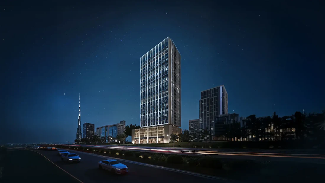 Binghatti Twilight — Al Jaddaf, Dubai