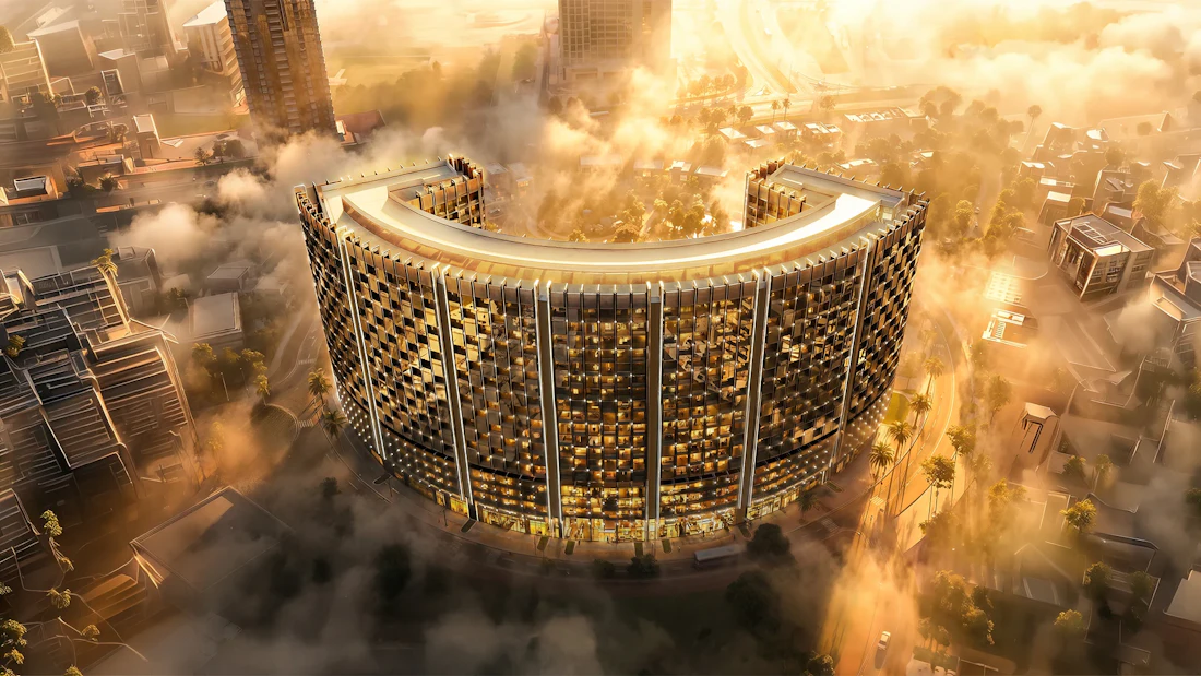 Binghatti Wraith — Al Jaddaf, Dubai