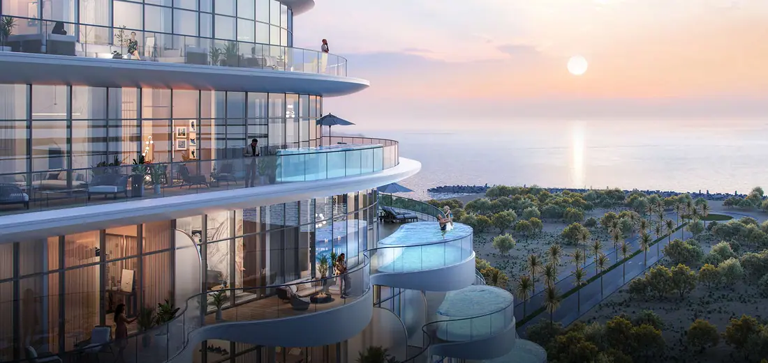 Aqua Arc — Al Marjan Island, Ras Al Khaimah
