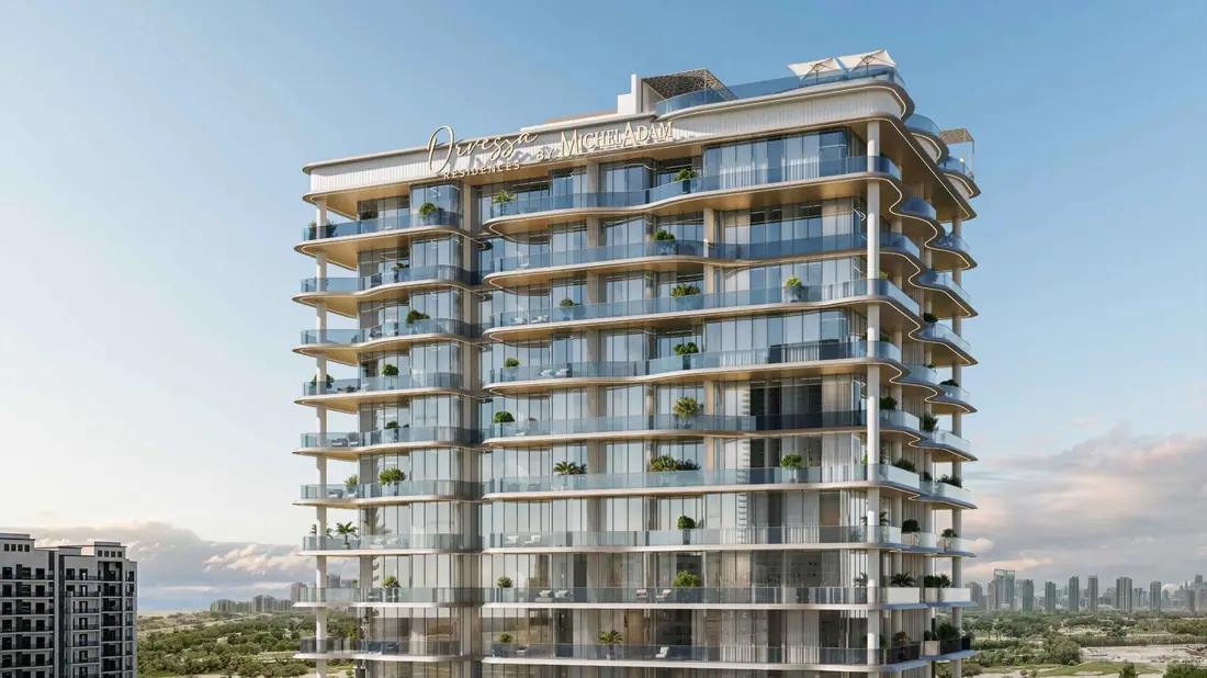 Orvessa Residences by Michel Adam — Al Furjan, Dubai
