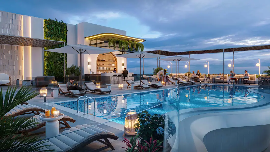 Orvessa Residences by Michel Adam — BNW