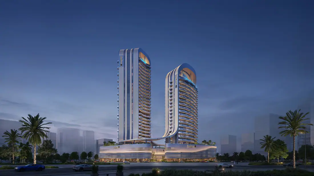 Radisson Blu Residences & Hotel — RAK Central, Ras Al Khaimah