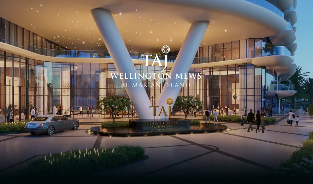 Taj Wellington Mews — Al Marjan Island, Ras Al Khaimah