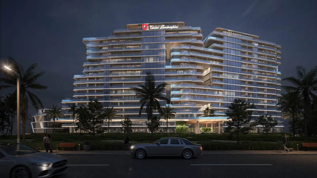 Tonino Lamborghini Residences — Al Marjan Island, Ras Al Khaimah