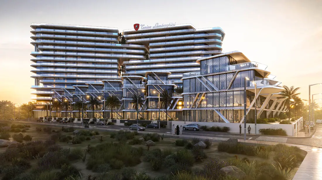 Tonino Lamborghini Residences — BNW