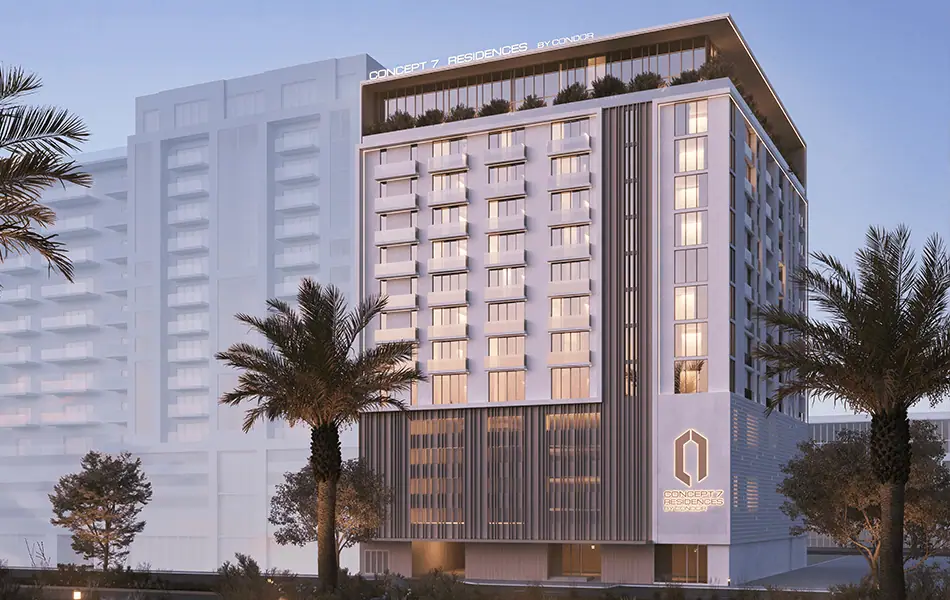 Concept 7 Residences — Condor