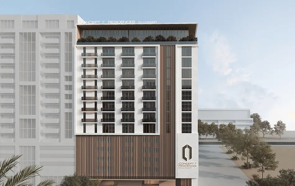 Concept 7 Residences — Condor