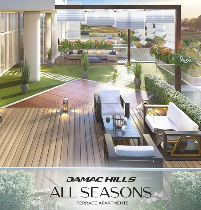 All Seasons Terrace Apartments — DAMAC Hills, Dubai
