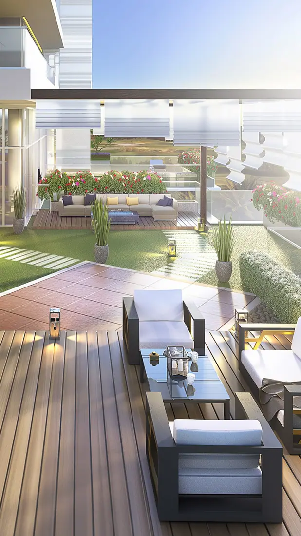 All Seasons Terrace Apartments — DAMAC