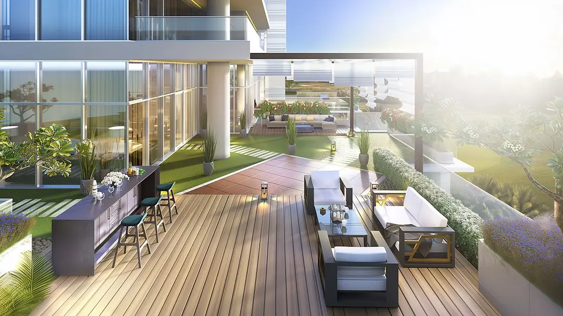 All Seasons Terrace Apartments — DAMAC