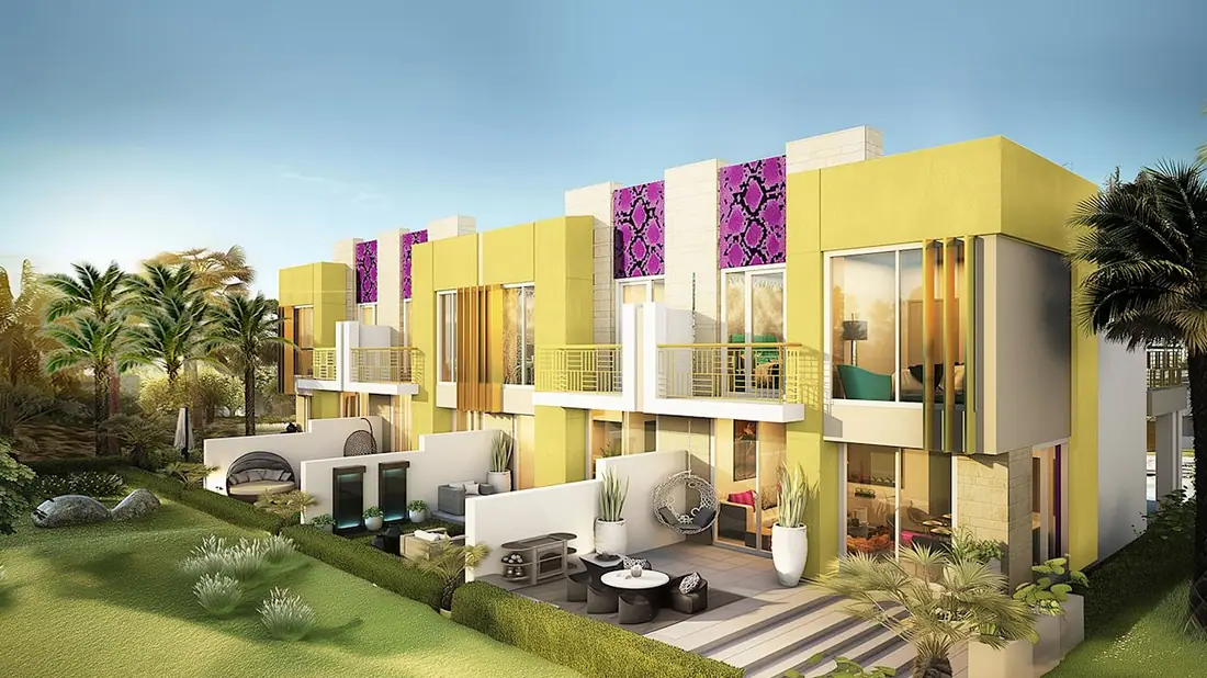 Avencia villas — DAMAC