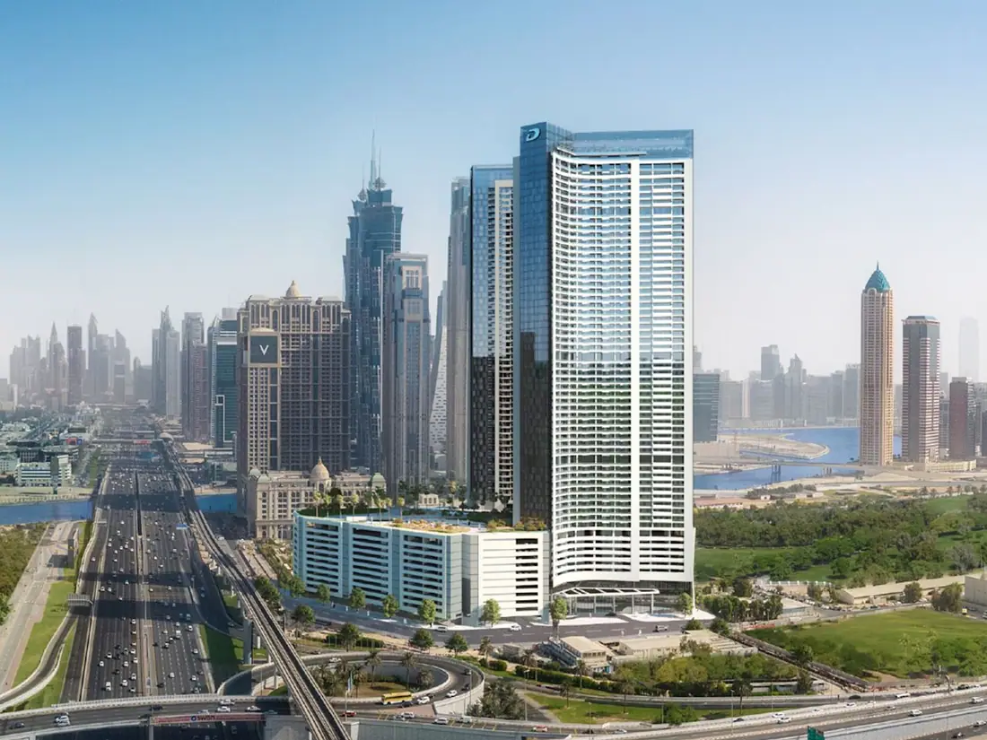 AYKON City Tower C — Sheikh Zayed Road, Dubai