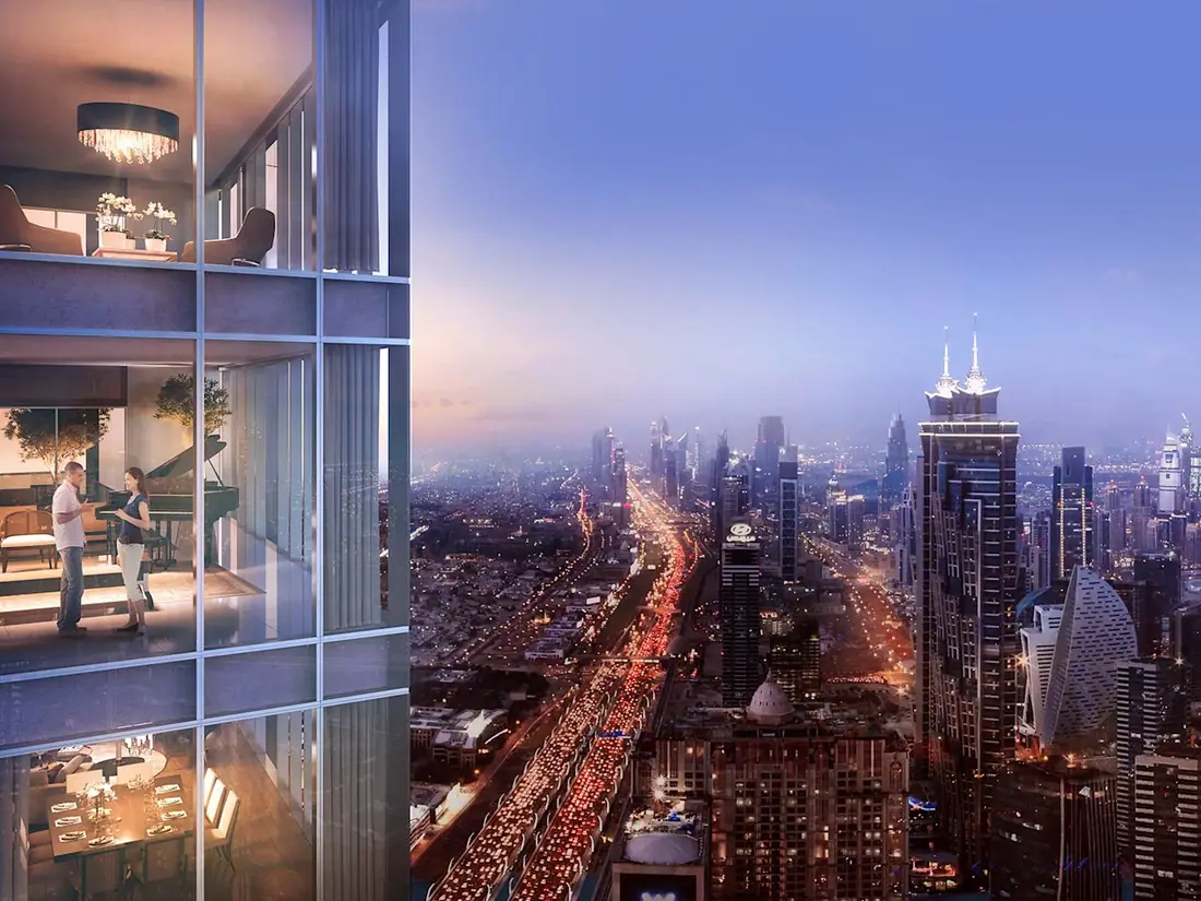 AYKON City Tower C — DAMAC