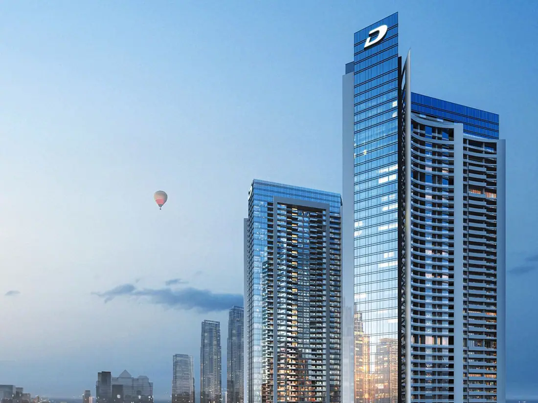 AYKON City Tower C — DAMAC