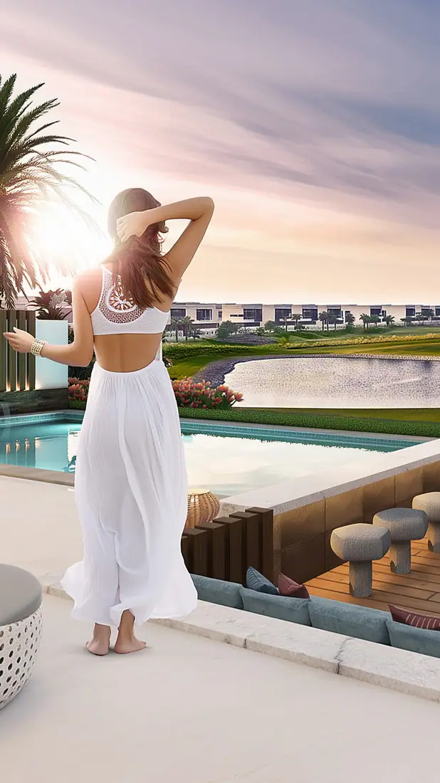 Beverly Hills Drive — DAMAC Hills, Dubai
