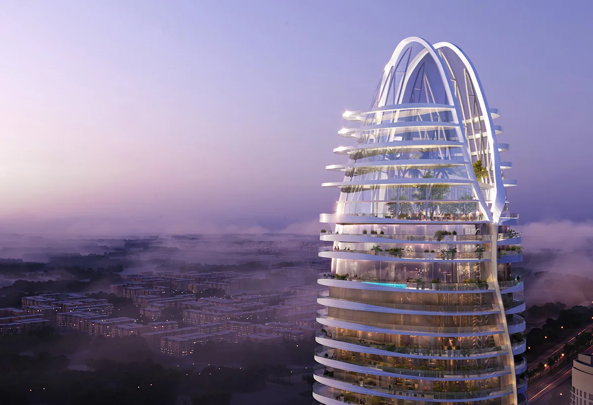 Canal Crown — DAMAC