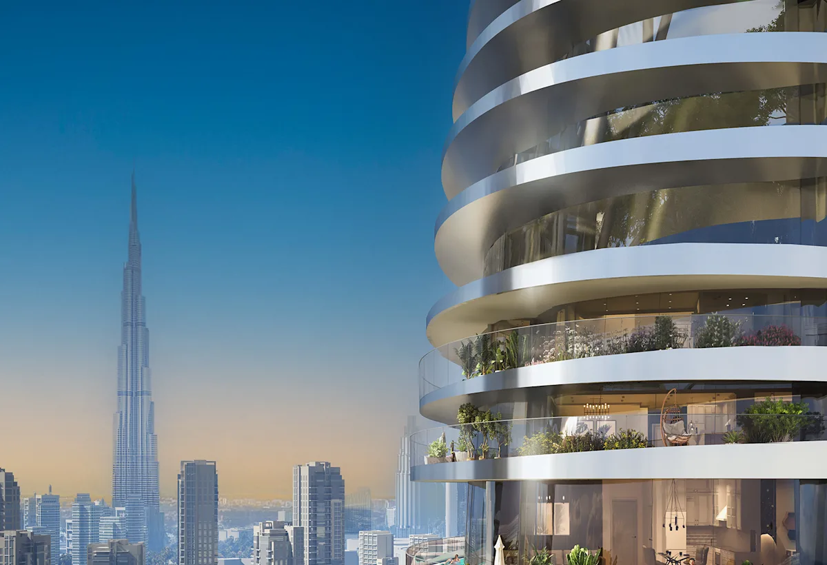 Canal Crown — DAMAC