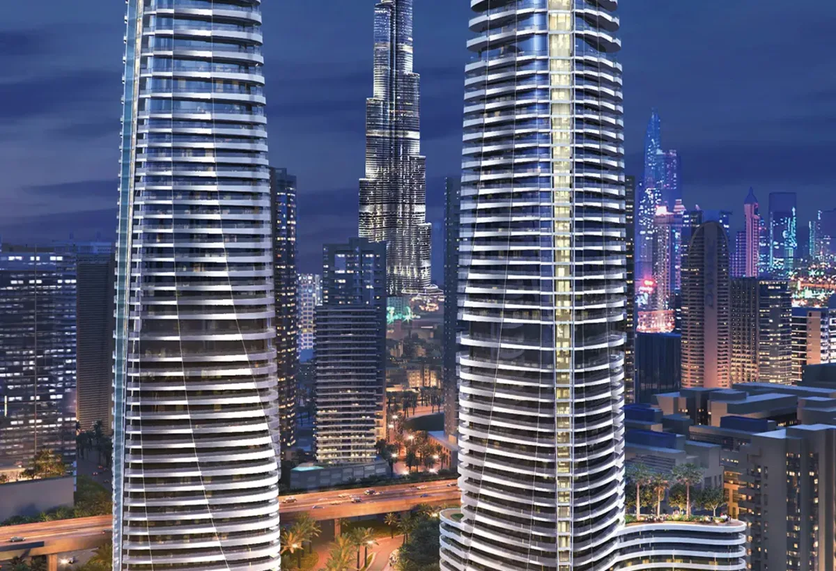 CANAL HEIGHTS 2 de GRISOGONO — Business Bay, Dubai