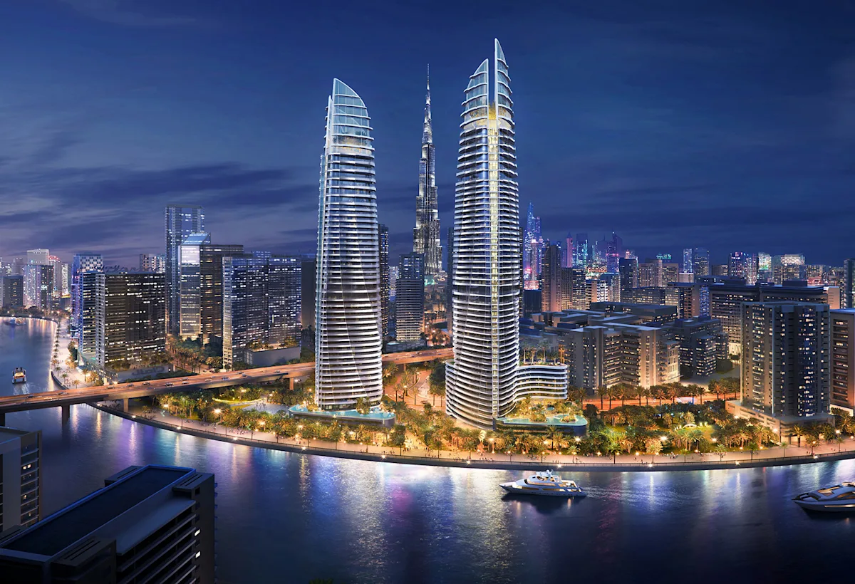 CANAL HEIGHTS 2 de GRISOGONO — DAMAC