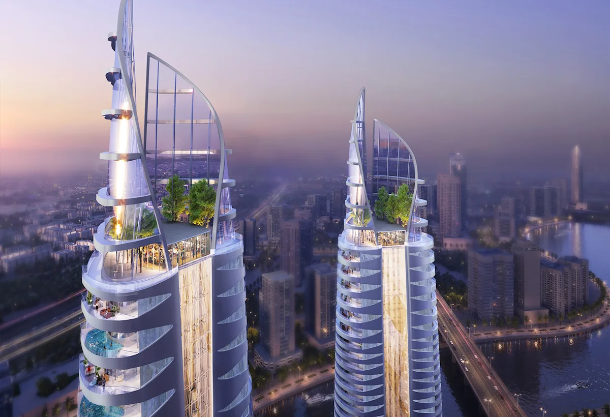 CANAL HEIGHTS 2 de GRISOGONO — DAMAC
