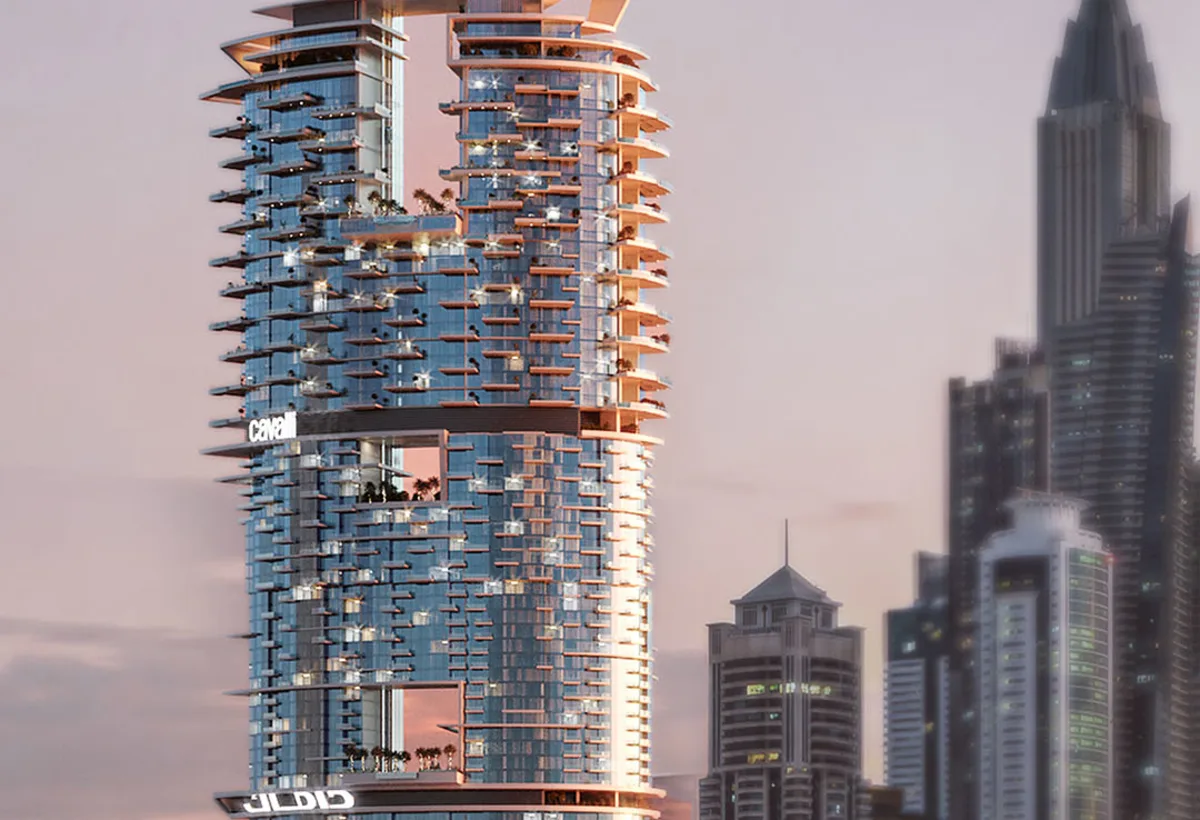 Cavalli Tower — Dubai Marina, Dubai