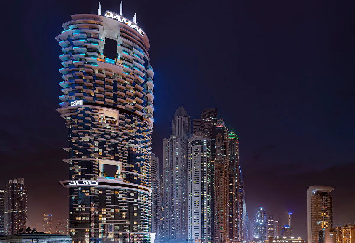 Cavalli Tower — DAMAC