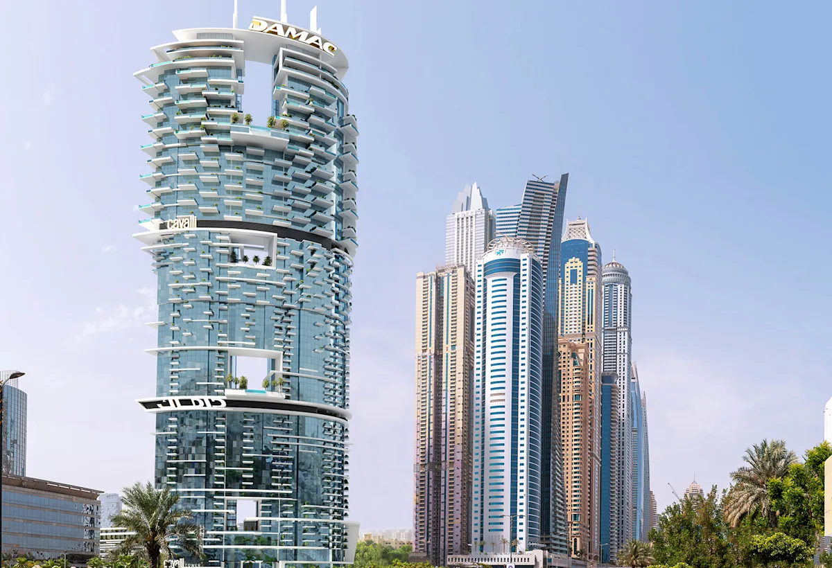 Cavalli Tower — DAMAC
