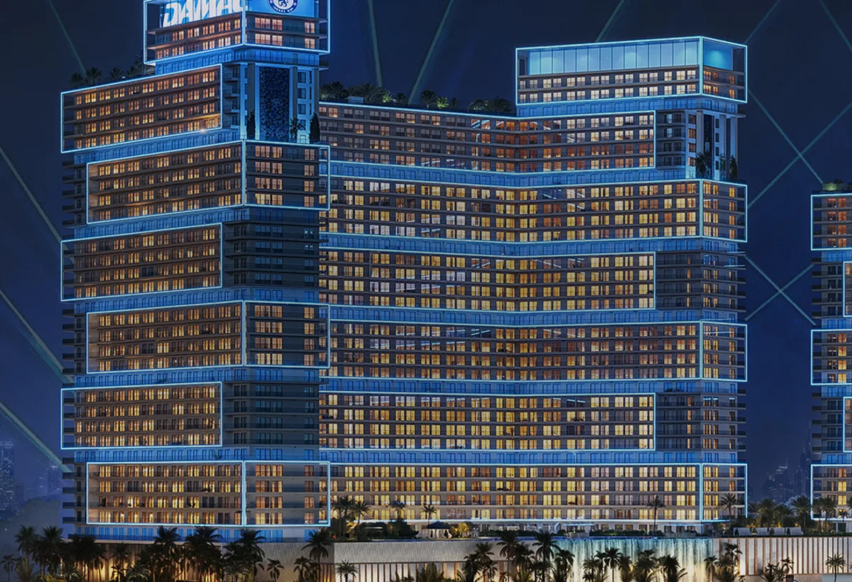 Chelsea Residences — Dubai Maritime City, Dubai