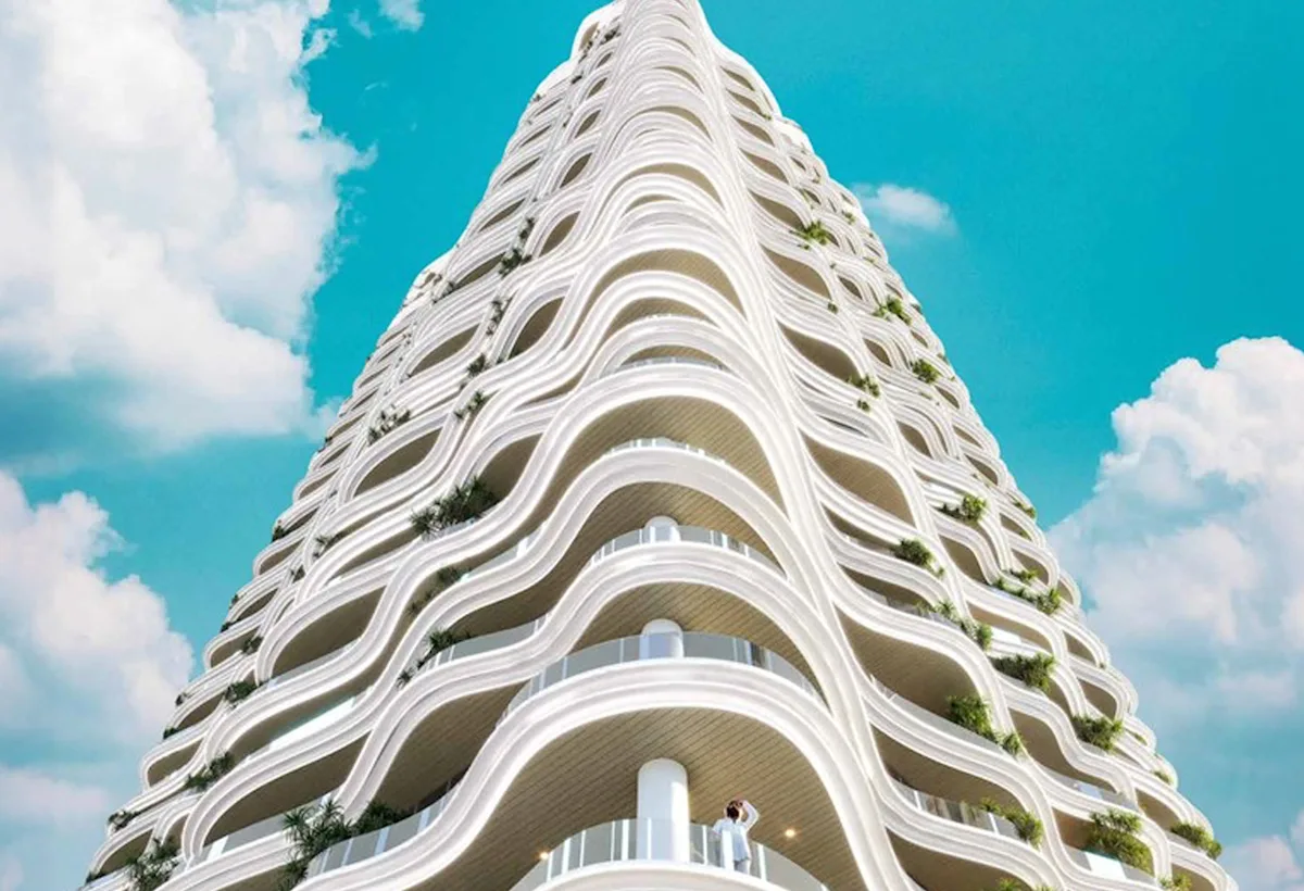 Chic Tower — DAMAC