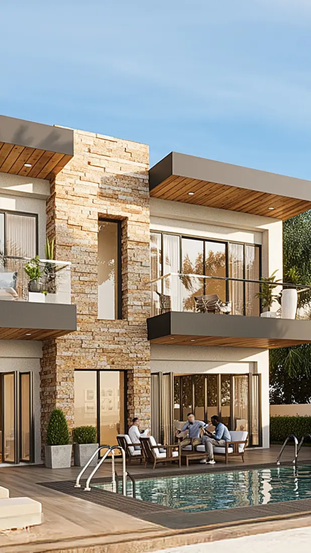 Costa Brava — DAMAC Lagoons, Dubai