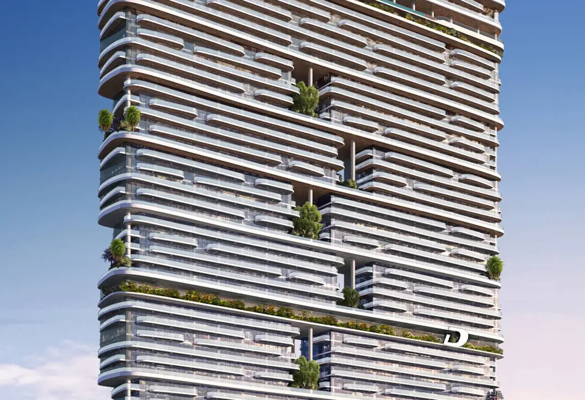 DAMAC Bay 2 by Cavalli — Dubai Harbour, Dubai