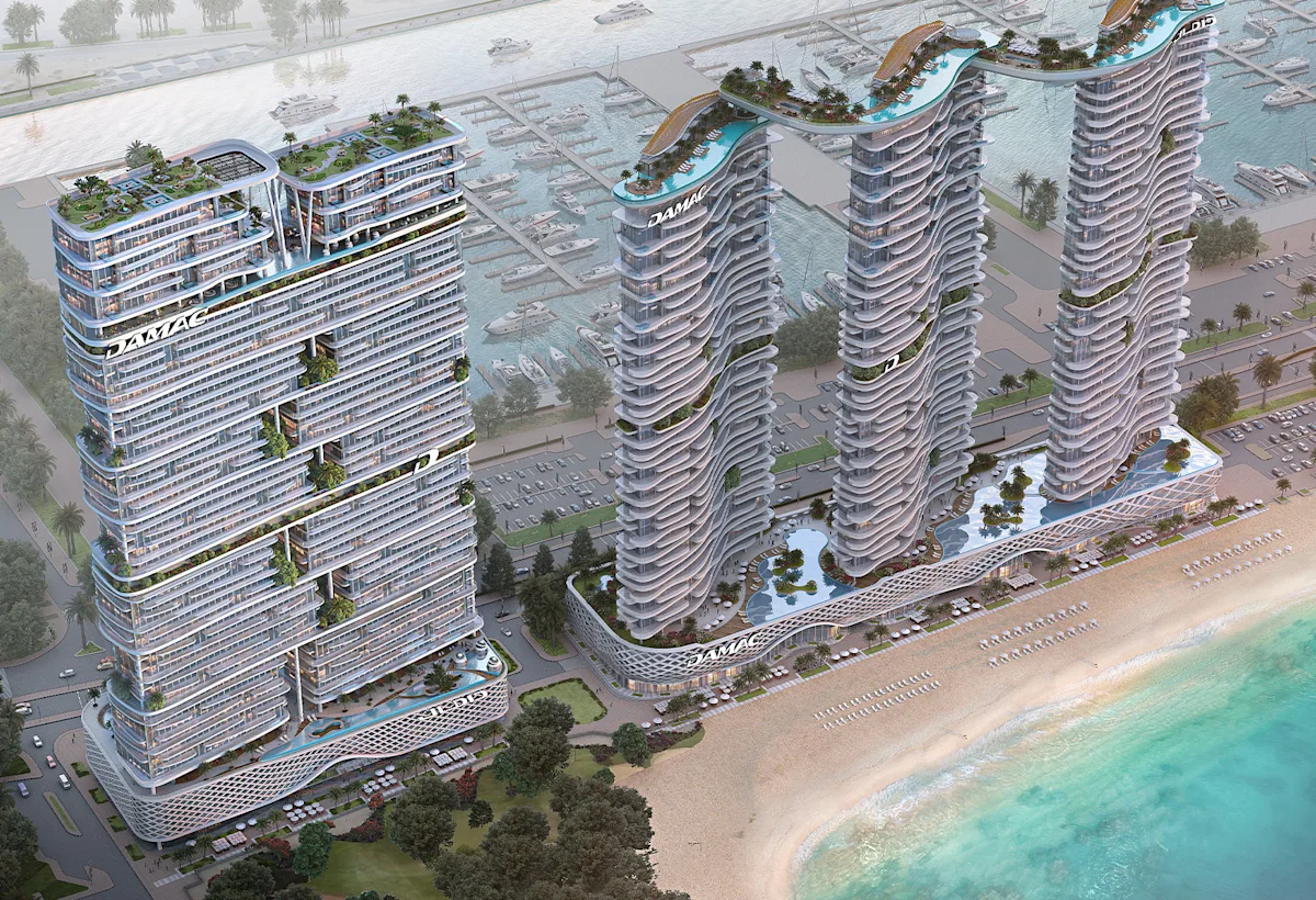DAMAC Bay 2 by Cavalli — DAMAC