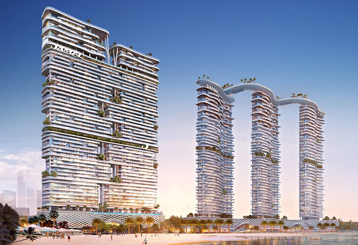 DAMAC Bay 2 by Cavalli — DAMAC