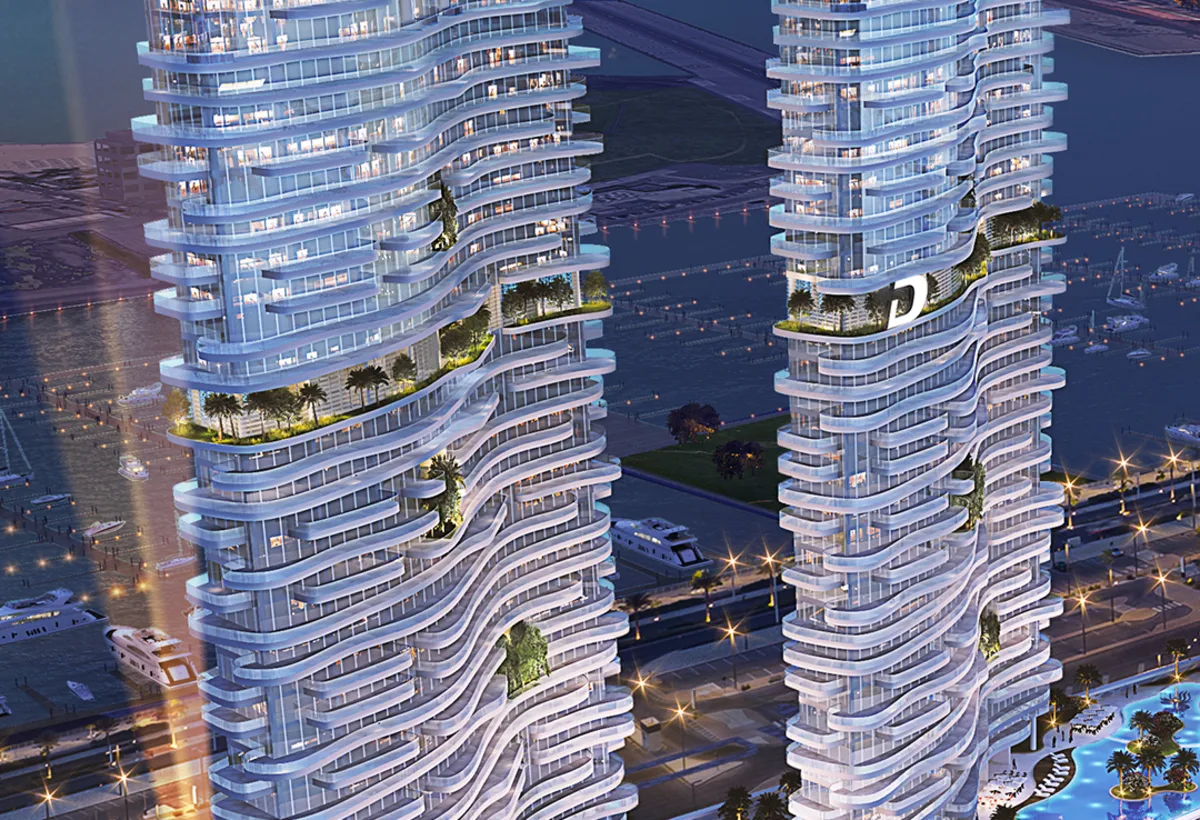 DAMAC Bay by Cavalli — Dubai Harbour, Dubai