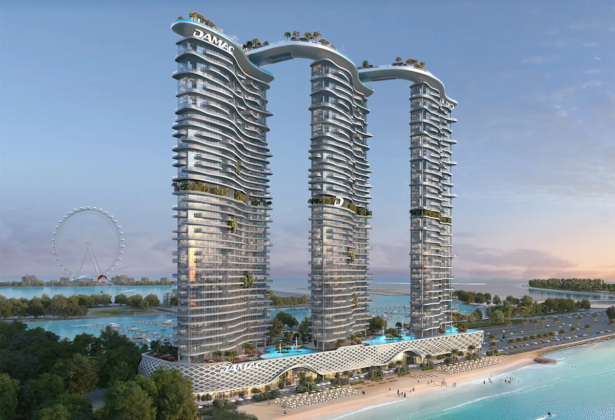 DAMAC Bay by Cavalli — DAMAC