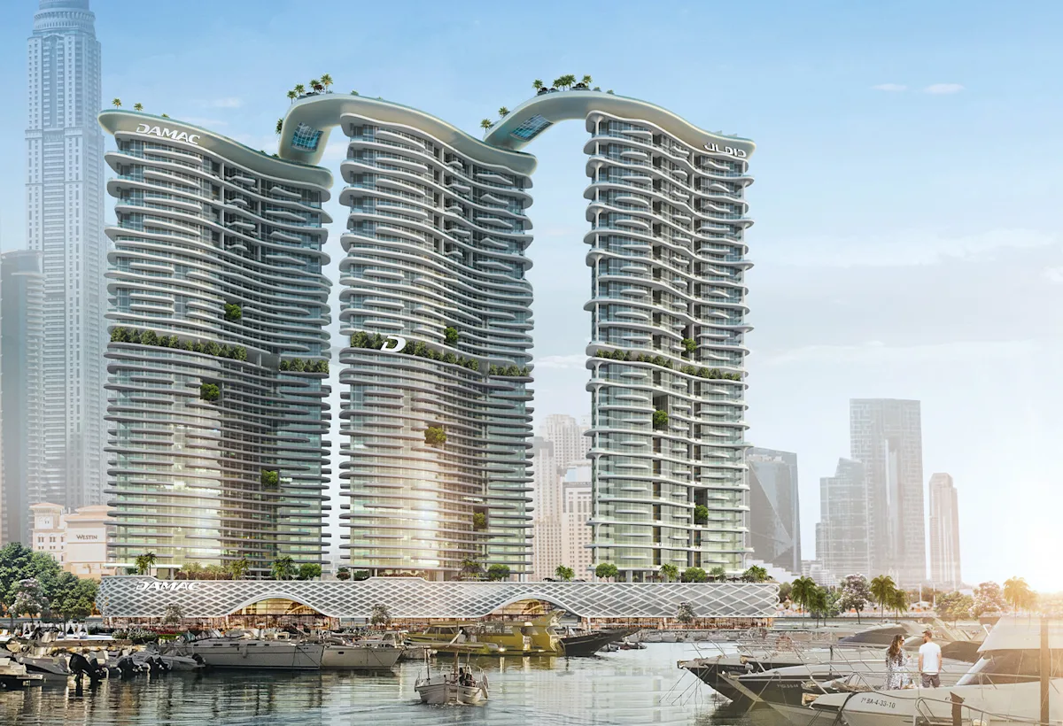 DAMAC Bay by Cavalli — DAMAC