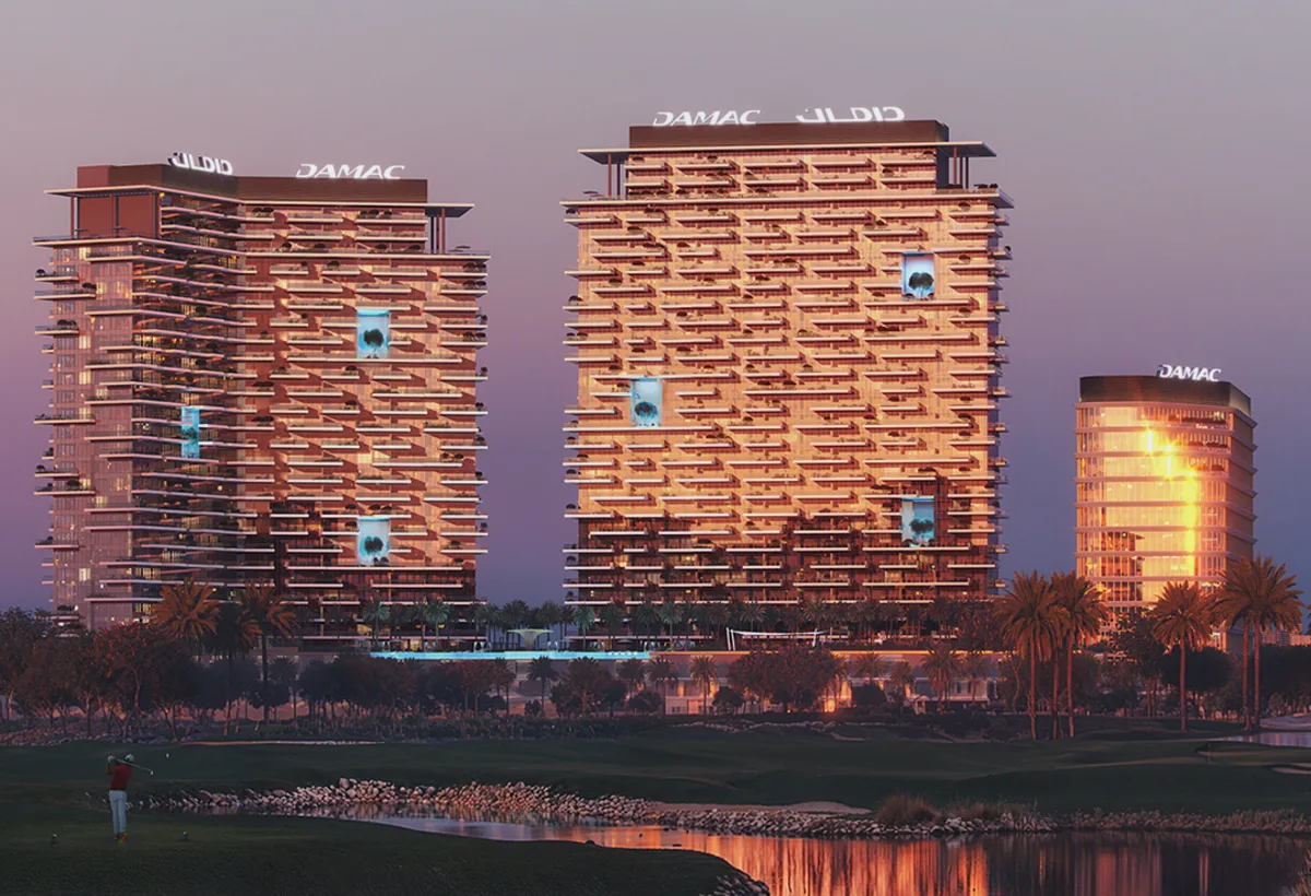 Damac District — DAMAC Hills, Dubai