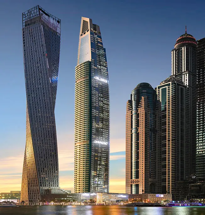 DAMAC Heights — Dubai Marina, Dubai