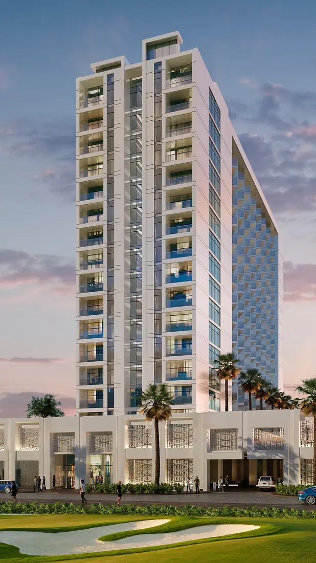 DAMAC Hills 2 Hotel Edge by Rotana — DAMAC HILLS 2, Dubai