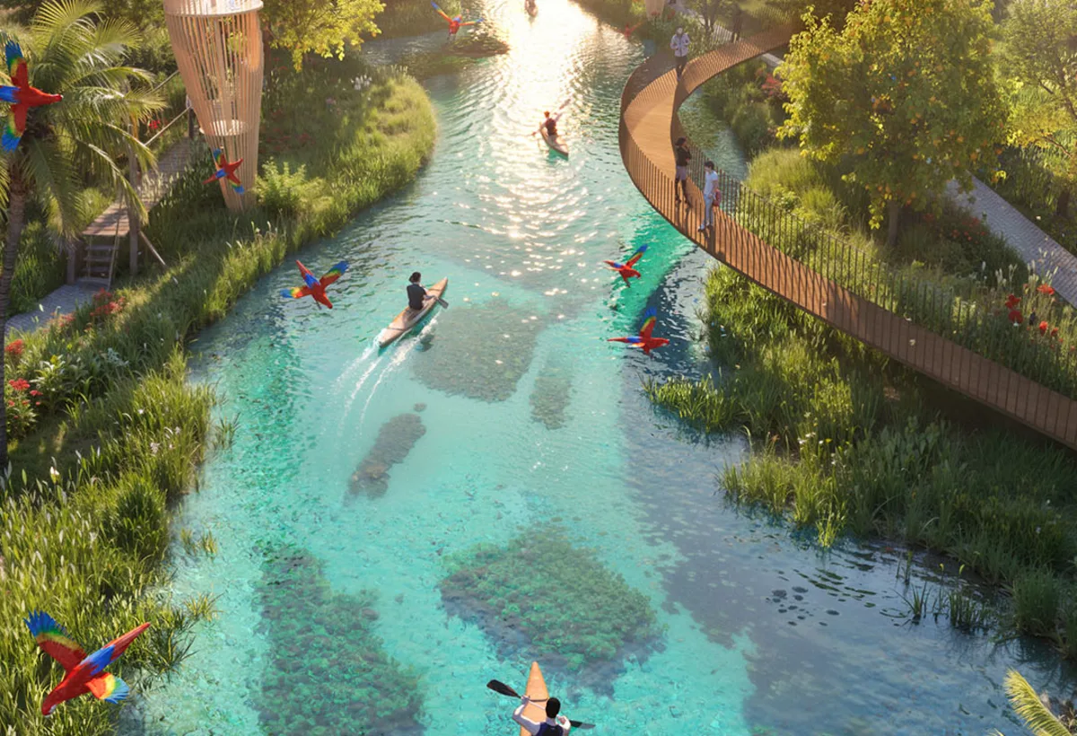 DAMAC Islands 2 — DAMAC Islands 2 Community, Dubai