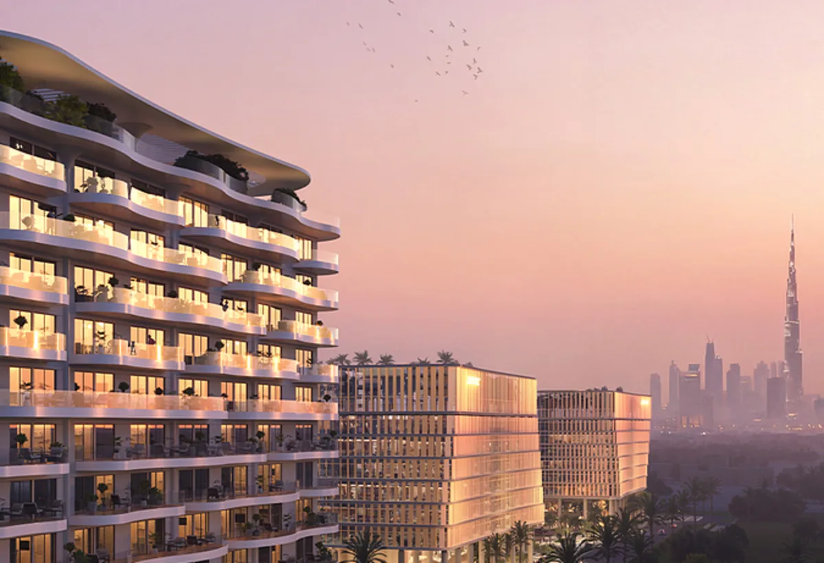 Damac Lagoons District — DAMAC Lagoons, Dubai