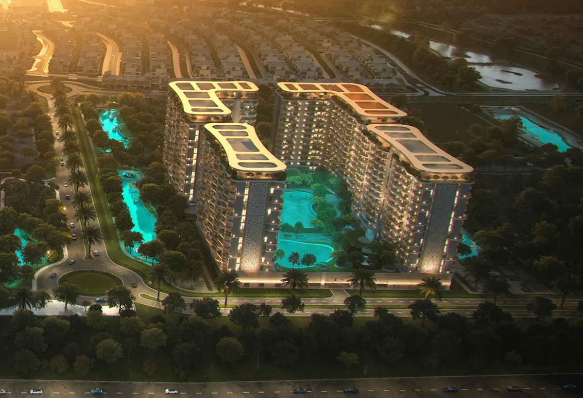 Damac Lagoons District — DAMAC