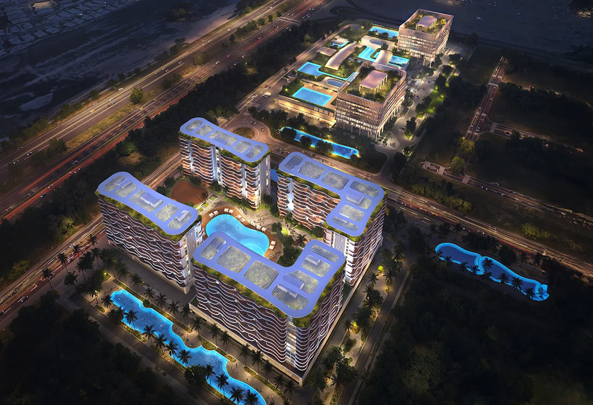 Damac Lagoons District — DAMAC