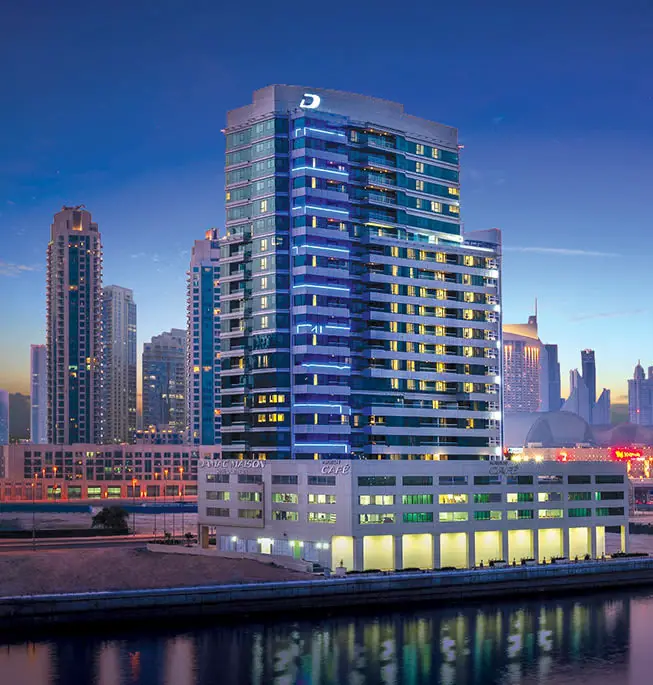 DAMAC Maison Canal Views — Business Bay, Dubai